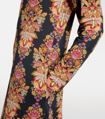La DoubleJ Printed jersey maxi dress