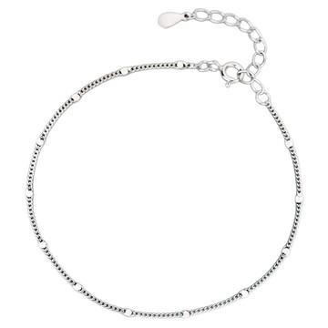 ENCLAIR 女性 Ode 925純銀手鍊  銀  19cm