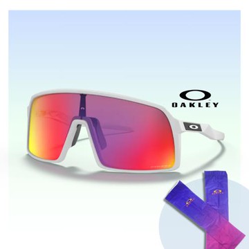 【Oakley】Sutro 亞洲版 公路運動太陽眼鏡(OO9406A-03 Prizm road 鏡片)