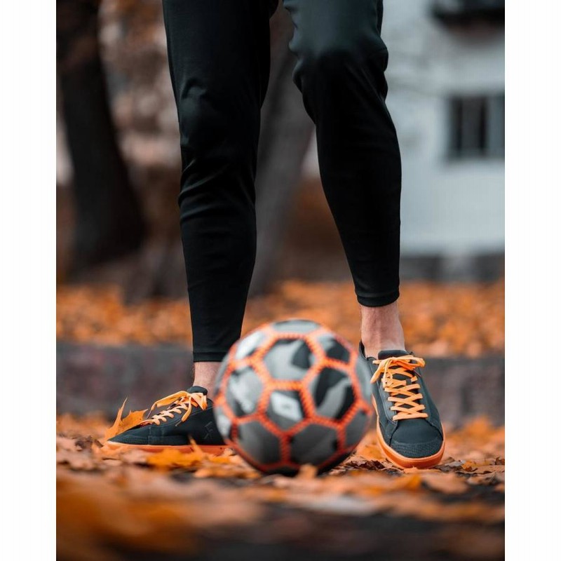 4FREESTYLE 4フリースタイル シューズ Explore III Freestyle football shoes Dark Grey /  Orange ノルウエーオスロ正規品 エアトリック リフティング ドリブ… | LINEブランドカタログ