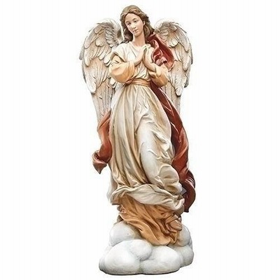 Amazon.co.jp: 天使 置物 エンゼル ローズ エンジェル 2点セット
