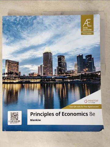 【書寶二手書T6／大學商學_I42】Principles of Economics_N. Gregory Mankiw