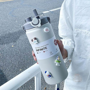 ✨折扣盛宴✨大容量冰霸杯女生吸管保溫杯車載男304不鏽鋼保冷水杯咖啡杯新款