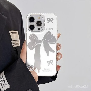 鏤空蝴蝶結 防摔 適用蘋果iphonexs 78p i11 i12 13 14 15 16promax手機殼