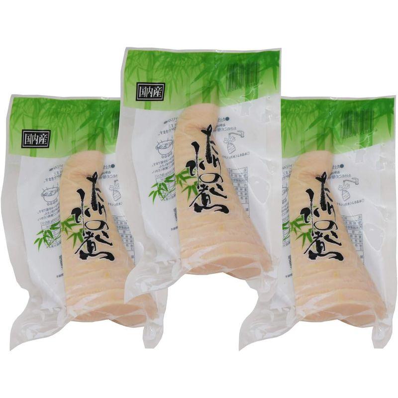 丸中食品 国産 たけのこハーフ 120ｇ×3袋