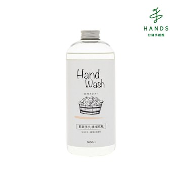 台隆手創館 淨毒五郎 酵素手洗精補充瓶1000mL