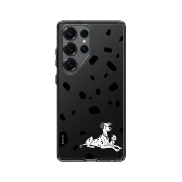 Galaxy S25 Ultra Clear 酷墨灰 - 迪士尼-經典系列 Disney Classics - 101忠狗 Les 101 Dalmatiens - Pongo et Lucky
