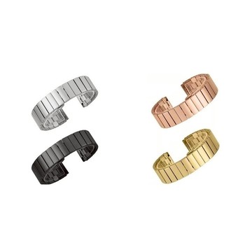 【一珠竹節鋼錶帶】華為 Watch GT Runner 共用 錶帶寬度 22mm 智慧手錶運動時尚透氣防水