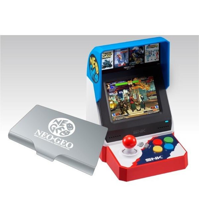 新品】1週間以内発送 NEOGEO mini ＆ アルミカードケースセット 