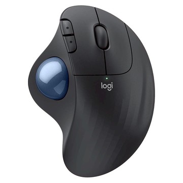 logitech 羅技 ERGO 軌跡球滑鼠  M575S  石墨黑