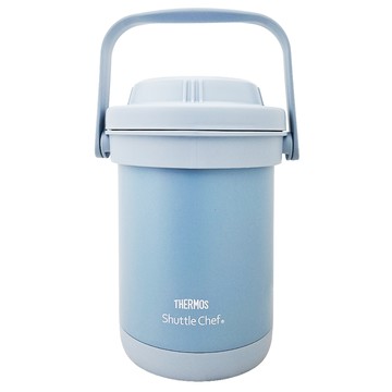 THERMOS 膳魔師 燜燒提鍋 SUS304不鏽鋼  冰川藍  1.8L  1個