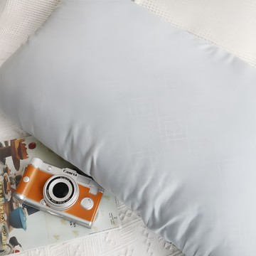 LAMINA 樂米娜 石墨烯舒適優眠枕  45 x 75cm  捲包 灰色  1個