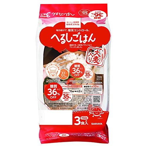 低GI へるしごはん (150g×3パック)×8個