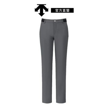 【DESCENTE】GOLF 迪桑特 男士 內刷毛高爾夫長褲(灰色)