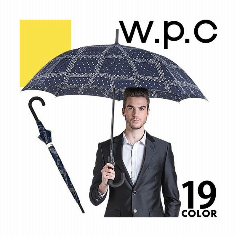 Wpc W P C 傘 長傘 日傘 ベーシックジャンプアンブレラ メンズ レディース 晴雨兼用 Uvカット 大きめ ブランド 軽量 ジャンプ傘 おしゃれ 黒 ブラック 通販 Lineポイント最大0 5 Get Lineショッピング