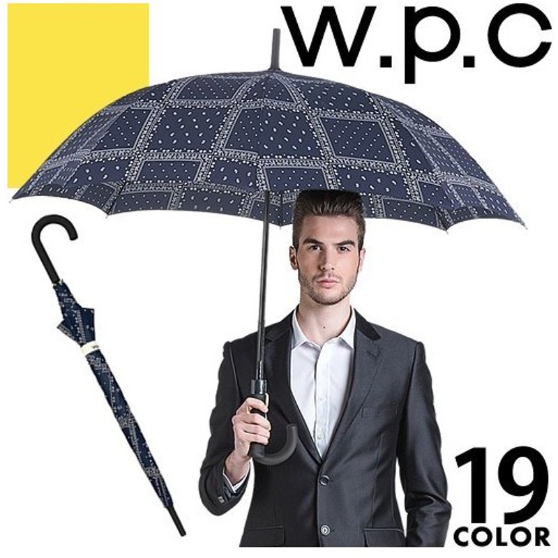 Wpc W P C 傘 長傘 日傘 ベーシックジャンプアンブレラ メンズ レディース 晴雨兼用 Uvカット 大きめ ブランド 軽量 ジャンプ傘 おしゃれ 黒 ブラック 通販 Lineポイント最大0 5 Get Lineショッピング