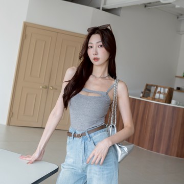 偷偷帶點辣細肩鏤空美胸收腰BRATOP背心、小可愛 NN252321【現貨】