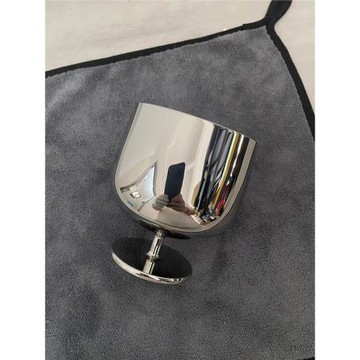 意大利風格 ALE 紅酒杯 高杯擺件18/10不銹鋼工藝品高端美學擺件