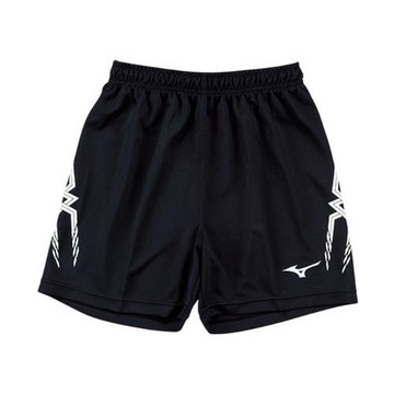 Mizuno 美津濃 排汗短褲 女裝 排球褲 黑【運動世界】V2TB2C1409