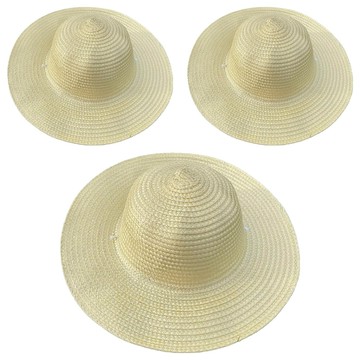 Sunbit 陽光農夫帽 3個  米色  35cm