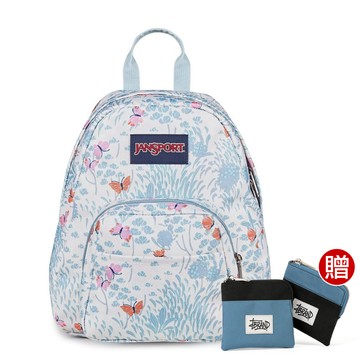 JANSPORT HALF PINT 校園系列小款後背包 -輕盈白