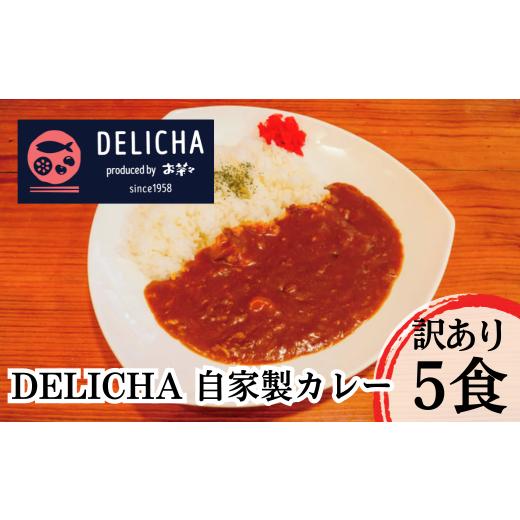 ふるさと納税 山口県 宇部市 DELICHA オリジナルカレーセット（5食入り） 簡易包装