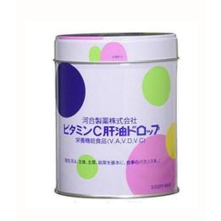 肝油ドロップ　ビタミンC 3缶　缶あり 0000000000243_dItUWQM.jpg