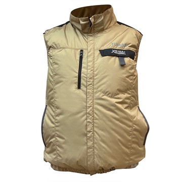 TUMAX 風扇衣套裝組 24V 專用電池組 卡其色-L