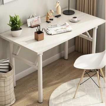 電腦桌 家用臺式學生書桌現代簡約長方形辦公桌臥室租房簡易小桌子