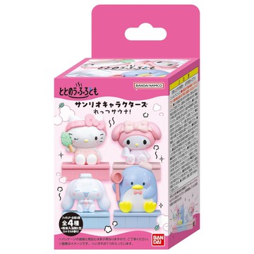 真愛日本 三麗鷗 造型公仔沐浴劑 第2彈 三溫暖桑拿 柑橘香 隨機 洗澡玩具 公仔 玩偶 擺飾