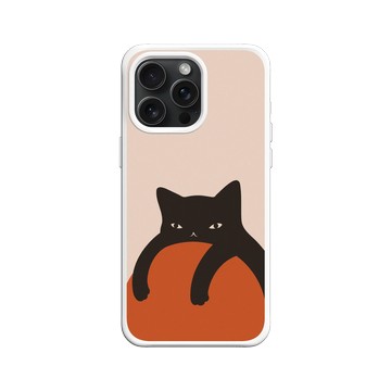 iPhone 15 Pro Max SolidX 白 - ilovedoodle (Lim Heng Swee) - The Sun and Cat - 太陽與貓