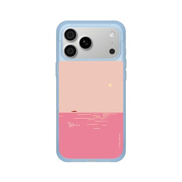 iPhone 18 Pro Max SolidX 晴空藍 - Taku Bannai 坂内拓 - Passenger boat｜粉海的歸航