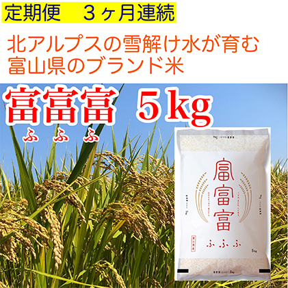 富山米「富富富」5kg（白米）