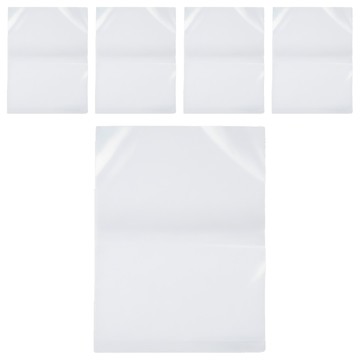 PE塑膠袋 2.2kg  30 x 25cm(10 x 12吋) 厚度0.08mm  1包  5包