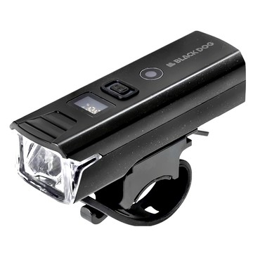 BLACK DOG 黑狗 扶光 T1 自行車頭燈  18650-1500mAh 電池  單一顏色  1個