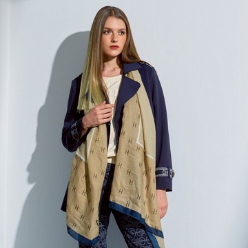 CLL巧玲瓏 雙排釦海軍風造型外套 1957850