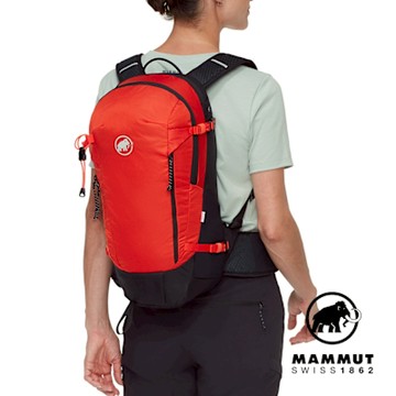 【Mammut】 Lithium 15 W 15L 多用途健行後背包 女款 經典紅/黑 #2530-03132