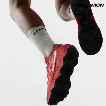 【Salomon索羅門】S/LAB ULTRA GLIDE 1.5 野跑鞋 火焰紅/白