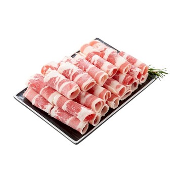 [家速配]美國CR安格斯牛五花火鍋片1000g