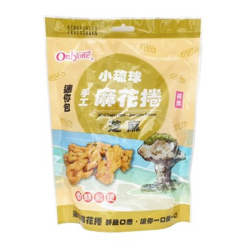 海龍王 迷你麻花捲-芝麻口味 140g