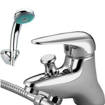 【Homeicon】快樂面盆雙用龍頭(TF-AE30a)