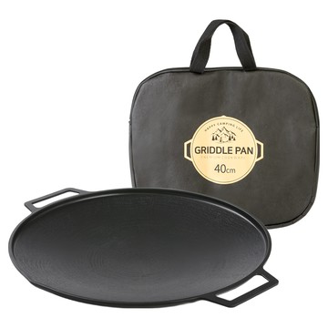 QUEEN SENSE Olbia IH電磁爐烤盤 附手提收納包  40cm  1個