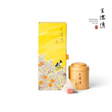 【2026德傳丙午中秋禮盒｜光栩袋茶禮盒】凍頂烏龍原葉袋茶12入+金萱烏龍原葉袋茶12入