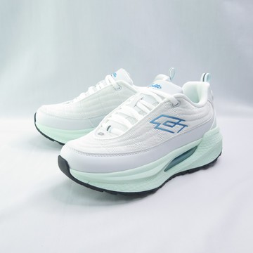LOTTO LT5AWX9825 Slim walk 3 美體健走鞋 女款 走出健康好體態 厚底 氣墊 白/蘋果綠