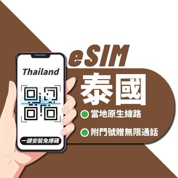 【寰宇通訊】泰國eSIM｜自動發貨 附門號 吃到飽 不降速 清邁esim 普吉島esim 曼谷esim 芭達雅 esim