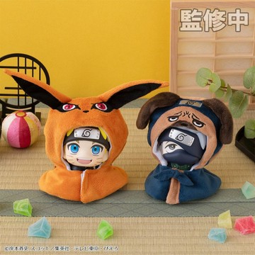 ☆ JB _TOYS ☆ 日版 火影忍者 疾風傳 LOOKUP 抬頭娃娃 角色主題披風 斗篷 九喇嘛 九尾 帕克 套組