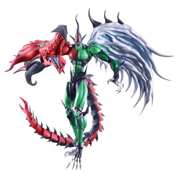 BANDAI S.H.MonsterArts SHM 遊戲王GX E・HERO火焰翼人  1個