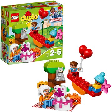 LEGO 樂高 DUPLO 得寶系列 生日野餐 10832