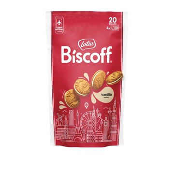 LOTUS   Biscoff 比利時蓮花夾心餅 香草味