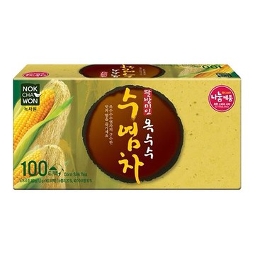 韓國 NOKCHAWON 綠茶園~玉米鬚茶包(1.5gx100入)